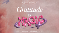 Metallic Magic Gratitude  Animation Image Preview