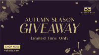 Autumn-tic Season Fare Facebook Event Cover Image Preview