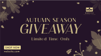 Autumn-tic Season Fare Facebook event cover Image Preview