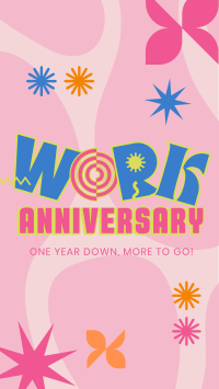 Quirky Anniversary Facebook Story Image Preview