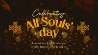 All Souls' Day Celebration Facebook Event Cover Image Preview