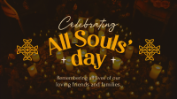 All Souls' Day Celebration Facebook event cover Image Preview