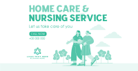 Homecare Service Facebook Ad Design