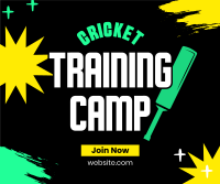 Cricket For Beginners Facebook post | BrandCrowd Facebook post Maker