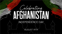 Afghanistan Independence Day Animation Image Preview