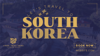 Travel to Korea Animation Preview