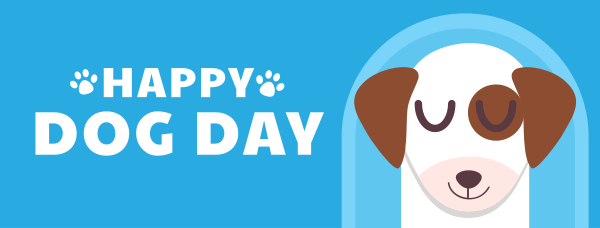 Dog Day Celebration Facebook Cover Design Image Preview
