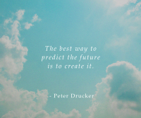 Create Your Future Motivational Quote Facebook Post Design