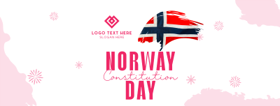 Norway Constitution Day Facebook cover Image Preview