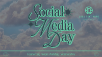 Y2K Social Media Day Facebook event cover Image Preview