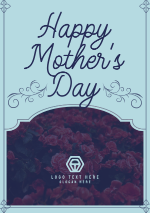 Elegant Mother's Day Greeting Flyer Image Preview