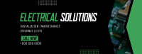 Electrical Solutions Facebook Cover Design