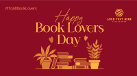 Book Lovers Celebration Video Image Preview