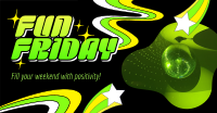 Starry Friday Facebook ad Image Preview