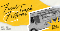 Food Truck Festival Facebook ad Image Preview