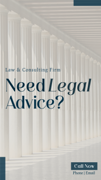 Legal Consultant YouTube short Image Preview