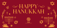 Peaceful Hanukkah Twitter Post Image Preview