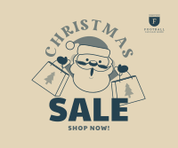Christmas Sale Facebook Post Design