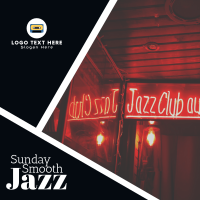 Sunday Smooth Jazz Instagram post Image Preview