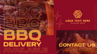 Unique BBQ Delivery Animation Image Preview