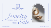 Earrings Exclusive Sale Facebook Event Cover Design
