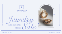 Earrings Exclusive Sale Facebook Event Cover Image Preview