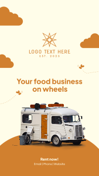 Rent Food Truck Instagram story Image Preview