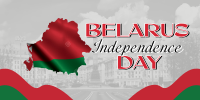 Belarus Independence Day Twitter Post Image Preview