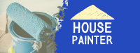 Painting Homes Facebook Cover Design