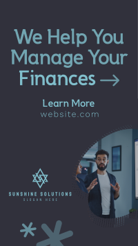 Modern Business Financial Service TikTok video Image Preview