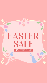 Blessed Easter Limited Sale Instagram Reel Image Preview