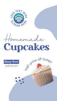 Cupcake Sale Facebook story Image Preview