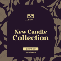 New Candle Collection Instagram post Image Preview