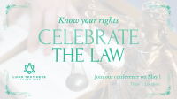 Legal Celebration Video Image Preview