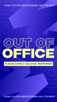 Corporate Out Of Office TikTok Video Preview