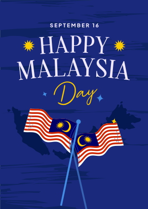 Malaysia Independence Flyer Image Preview