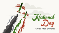 UAE National Day Airshow Facebook Event Cover Design
