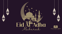 Blessed Eid Al Adha Animation Design