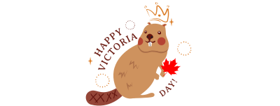 Victoria Day Beaver Facebook cover Image Preview