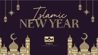 Islamic Celebration Facebook event cover Image Preview