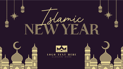 Islamic Celebration Facebook event cover Image Preview