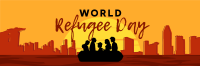 World Refuge Day Twitter Header Image Preview