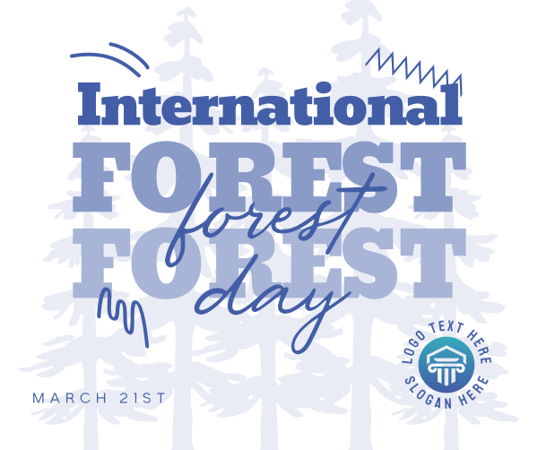 International Forest Day Facebook Post Design