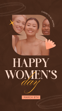 Modern Women's Day Instagram Reel Image Preview