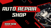 Auto Repair Shop Facebook event cover Image Preview