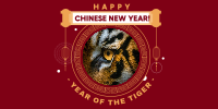 Year of the Tiger 2022 Twitter Post Image Preview