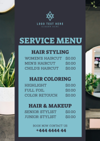 Salon Services Flyer Image Preview