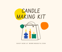 Candle Making Kit Facebook post Image Preview