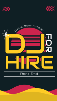 Event DJ Services Instagram reel Image Preview