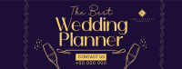 Best Wedding Planner Facebook Cover Design